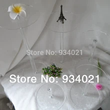 2 уровня Свадебный торт держатель, акриловые свадебный торт Дисплей/прозрачный акриловый кекс stnad