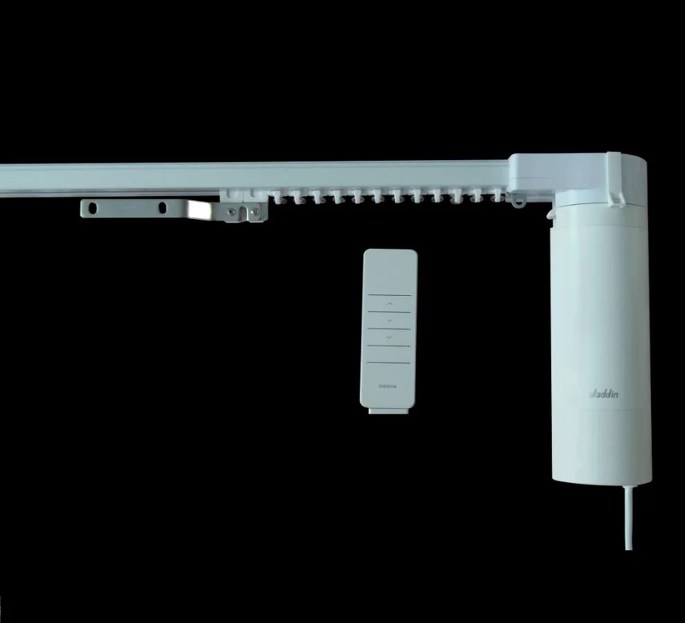 

motrized curtain track, motorized drapery track, remote controller