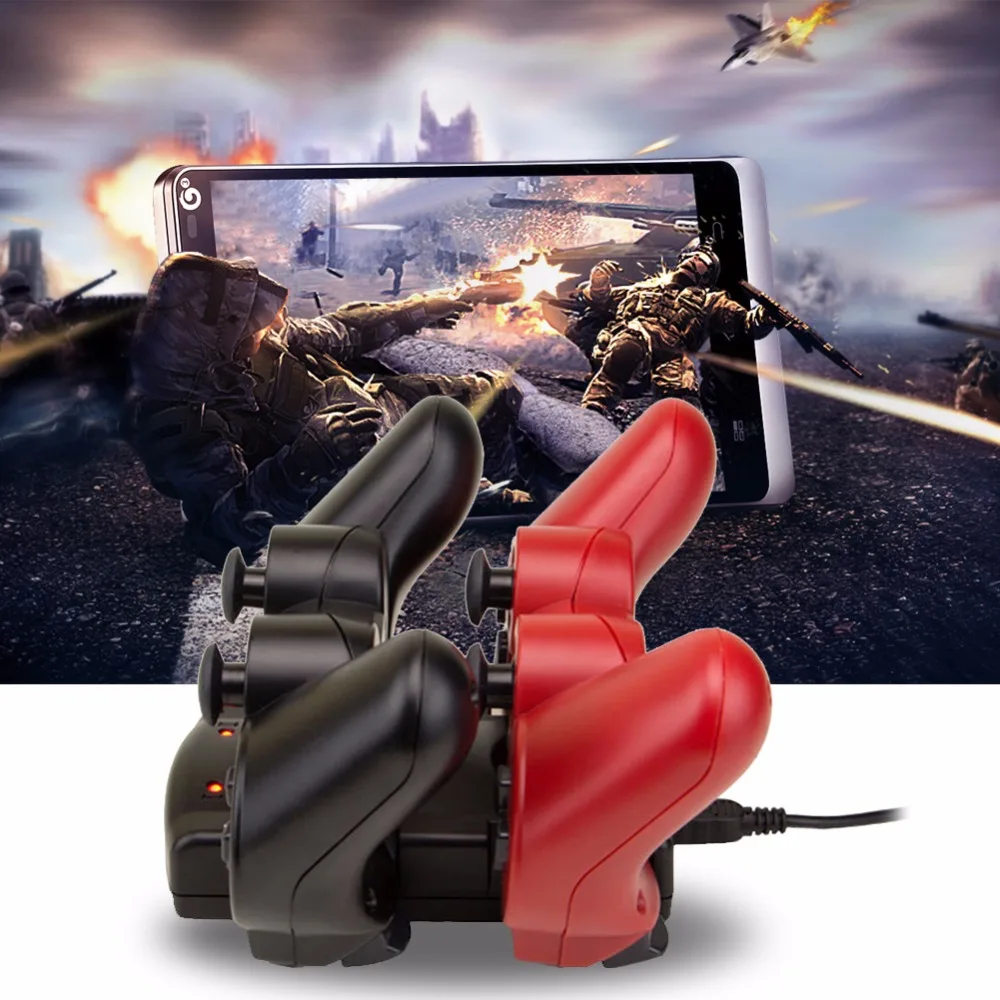 USB Dual Charger for Playstation 3 Charging Dock Station for