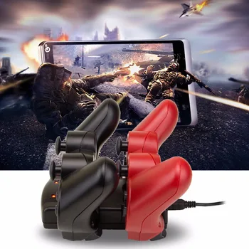 

USB Dual Charger for Playstation 3 Charging Dock Station for Playstation Move Controller Wireless Charger for Sony Playstation