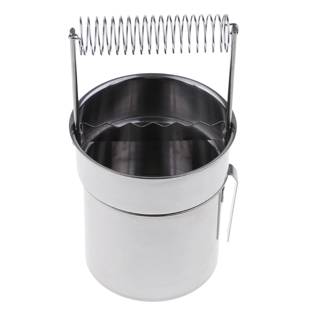 Portable Paint Brush Washer Brush Cleaner Screen Holder Spring Washer