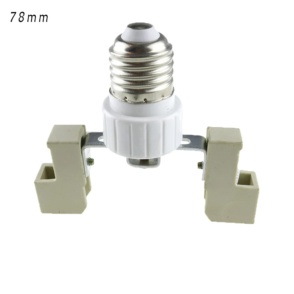 MASUNN 118mm E27 Zu R7S Adapter Konverter LED Halogen Lampe Halter :  : Beleuchtung