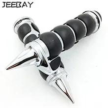 Moto rcycle Cromo 25mm 1 “Pico Guiador Grips Acelerador Chefe aperto para Kawasaki Ninja moto Hayabusa GSXR700 GSXR1000