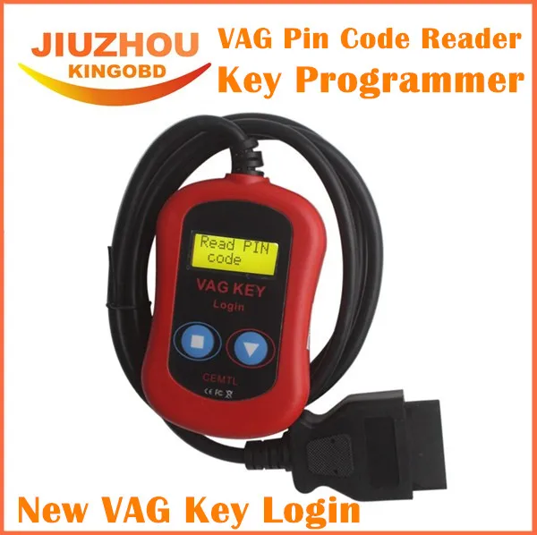 2016 New VAG Key Login Easy to use work by obd2 ,for audi vw pin code