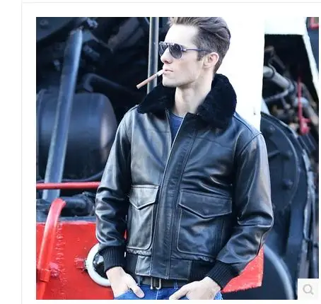 DHL.. Верхняя брендовая зимняя теплая кожаная куртка из натурального меха. Мотоциклетные куртки, Мужская одежда больших европейских размеров, пальто для мотоциклистов