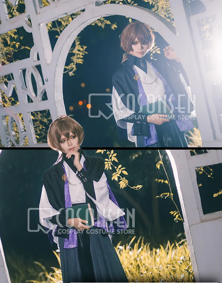 Дивизион рэп битва Yumeno Gentaro гипноз Mic Fling Posse Phantom Косплей Костюм COSPLAYONSEN полный набор всех размеров