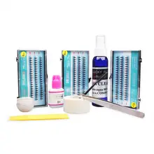 10 шт для наращивания ресниц Набор 0,15 мм C Кривая 8/10/12 мм Ложные ресницы Маку до инструменты