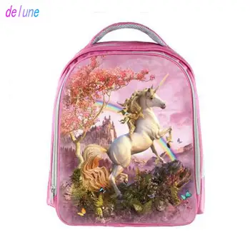 

Unicorn Backpack for Girls Boys Animal Bag cartable enfant Children School Bags Kawaii mochila Toddlers Cartoon Kindergarten Bag