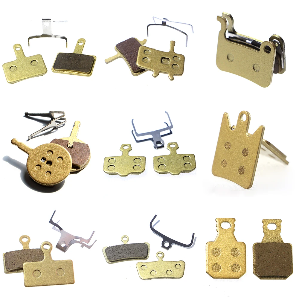 2 Paia Pastiglie Freno Bicicletta Per Shimano Xtr M965 966 Saint Xt Slx Deore Auriga Sram Avid Bb5 Bb7 Juicy Elixir Magura Hope