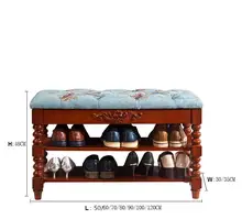 American solid wood shoes bench indoor storage bench shoe rack change shoe bench European shoes bench guidecraft mission storage bench and bins