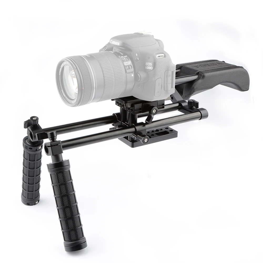 CAMVATE Pro DSLR крепление на плечо поддержка Rig Kit рукоятка для canon/nikon и других C1750|rig kit|for