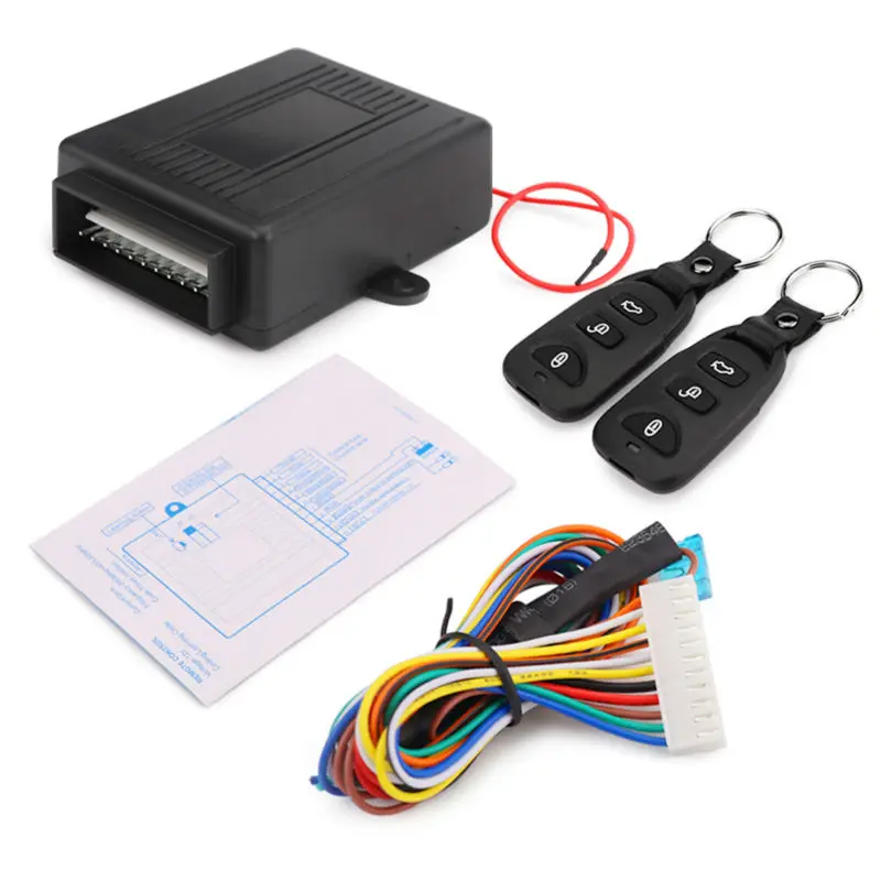 Breakix Central Locking With Remote Control Power Locks Auto Alarm