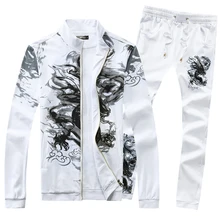 Новые высококачественные мужские комплекты, хлопок и спандекс, мужские куртки с длинными рукавами и брюки в китайском стиле