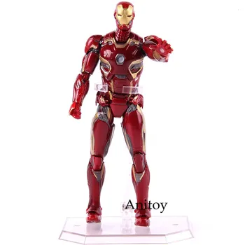 

Mafex No. 022 Marvel Avengers Iron Man Mark 45 Ironman Action Figure PVC Collectible Model Toy