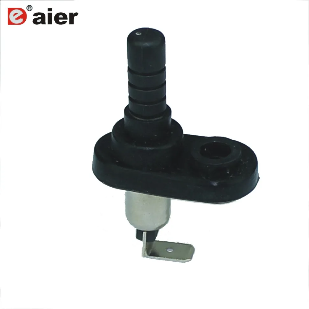100PCS PIN 10R ON (OFF) Auto Door Pin Switch With Black Protect Cover