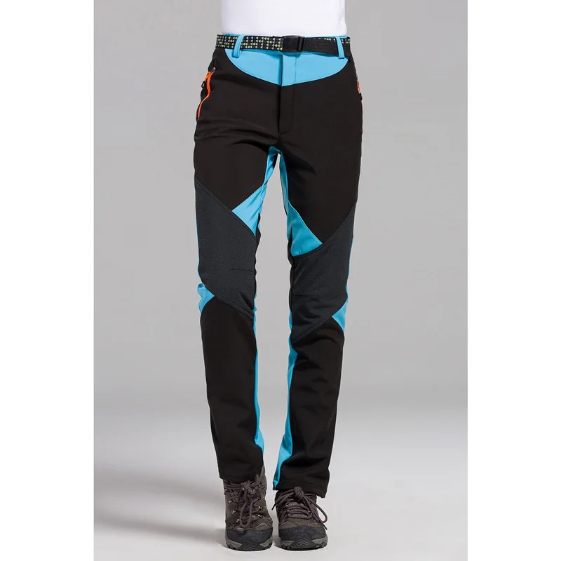Las mujeres a prueba de viento/pantalones de senderismo/escalada/Esquí/pie/pantalones al aire libre senderismo Pantalones
