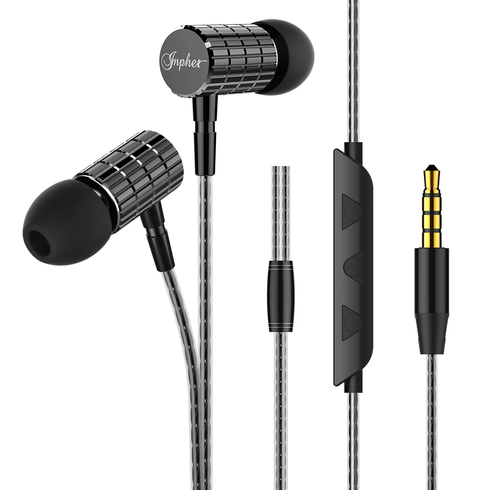Buy Inpher ED Professional In Ear Earphone Metal Heavy