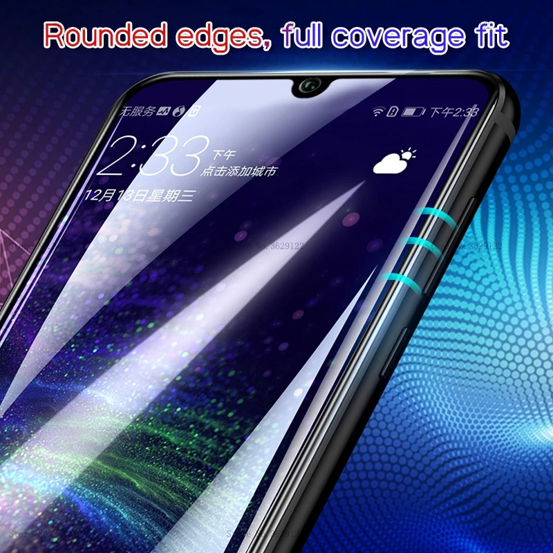 Защитное стекло для экрана Huawei P Smart Z 2019 Honor 20 Pro 10 9 Lite 8X Защитная пленка
