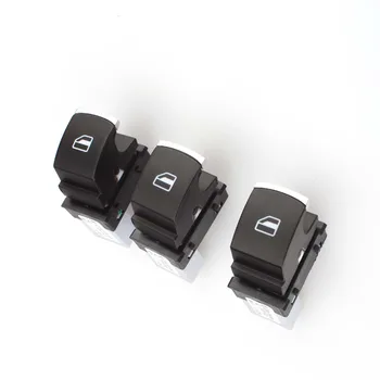 

OEM Passenger Side 3Pcs Toggle Window Switch for VW Volkswagen Golf Jetta Tiguan Passat 7L6 959 855 B REH 5K0 959 855 XSH