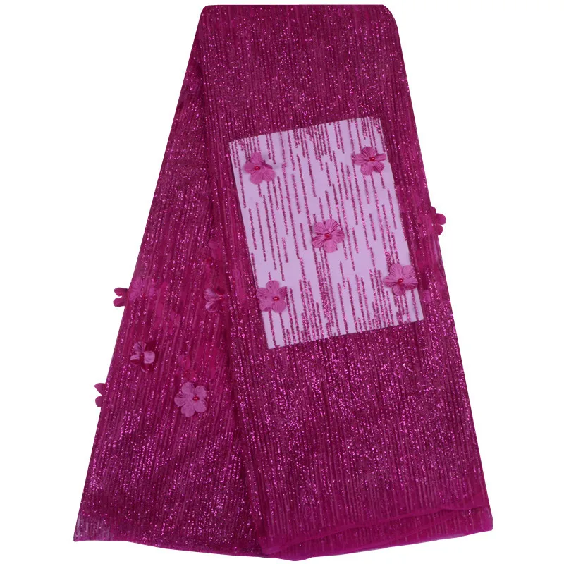 tecido-de-renda-africano-2019-alta-qualidade-de-renda-africana-3d-magenta-tecido-de-renda-com-contas-para-vestido-de-casamento-tecido-de-renda-nigeriano-s1133