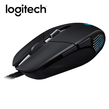 

Original Logitech G302 Gaming Mouse Daedalus Prime MOBA Wired Optical 4000DPI USB Interface Office Test for Windows10/8/7