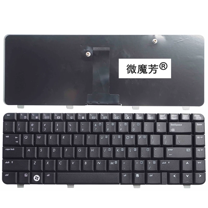 

Новая Черная английская клавиатура для ноутбука HP 530, США