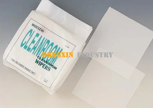

( 150 pcs/pack) DHL free Solvent Printer Cleaning wipes Cleanroom Clean room wiper for Printhead cleaning Nonwoven Paper wipes