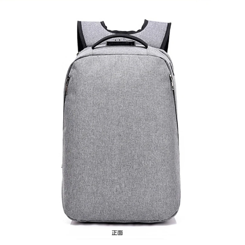 

Men USB Design Backpack 15.6inch Laptop Backpacks Large Capacity Casual Bag Water Repellent Women School Bags Mochila Masculina