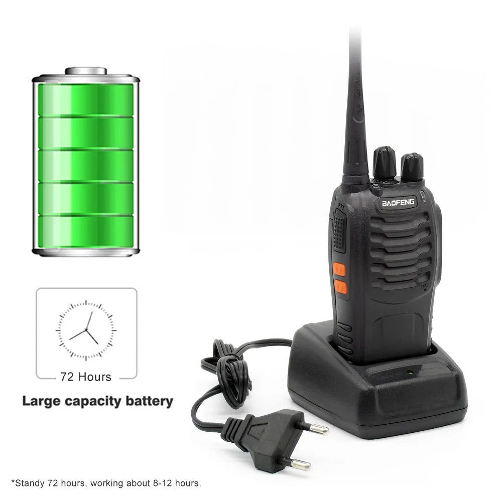 2 PCS Baofeng BF-888S BF 888S BF888S Walkie Talkie Two Way Ham CB UHF Radio Station Transceiver Boafeng Amador Woki Toki Amateur 2 PCS Baofeng BF-888S BF 888S BF888S Walkie Talkie Two Way Ham CB UHF Radio Station Transceiver Boafeng Amador Woki Toki Amateur