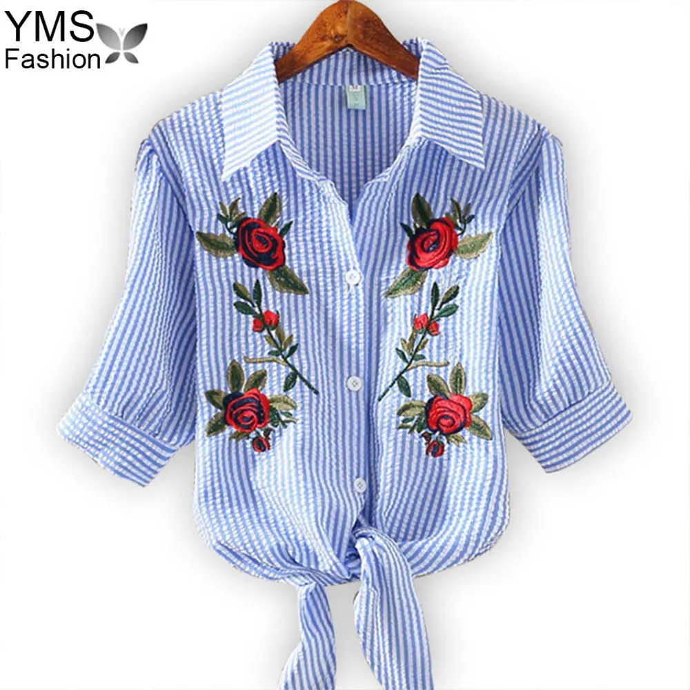 

2019 Fashion Summer Women TShirt Embroidery T Shirt Women Crop Top Ladies Short Sleeve Casual Korean Tee Top Dropshipping