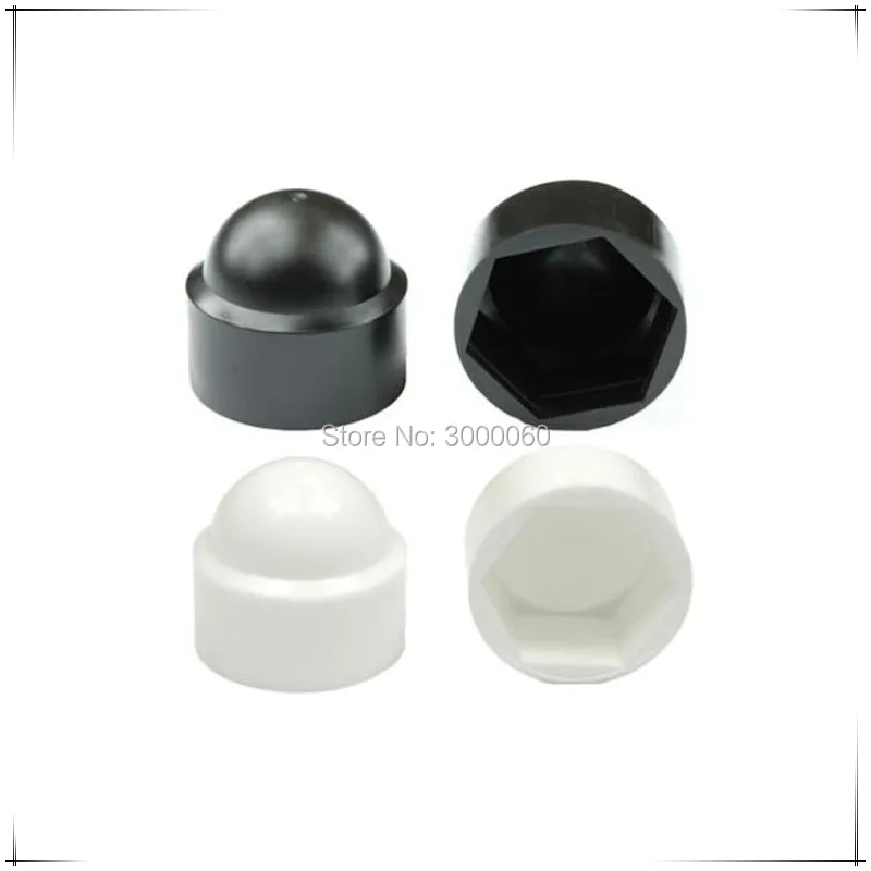

M10*16mm(AF) Colorful Plastic Nut Bolt Cover Decorative Nut Cap Cover For Hex Bolt Nut 50pcs/lot