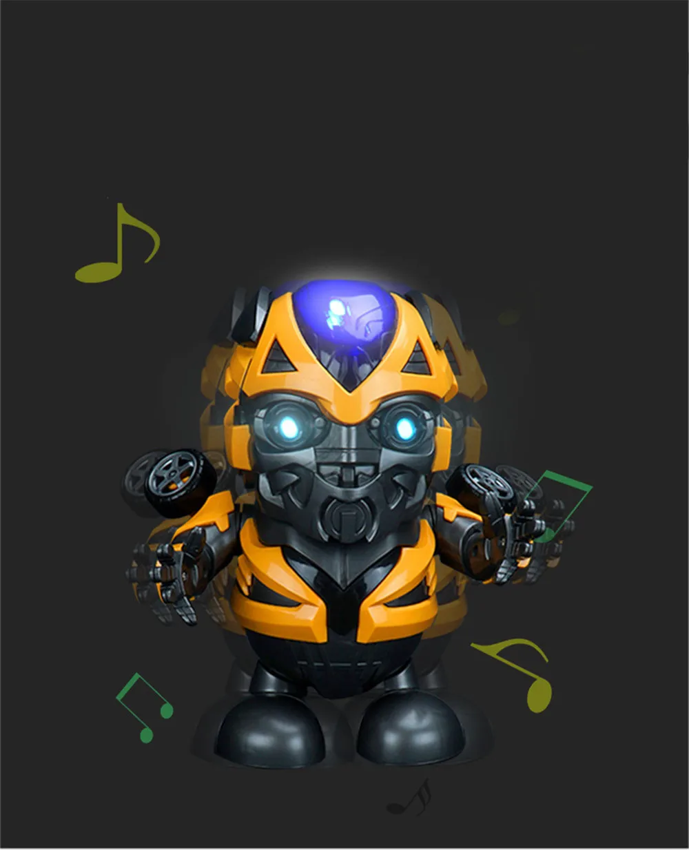 Marvel танец Железный человек детский подарок Паук Робот освещение музыка электрическая игрушка танец герой Moive игрушка-Супергерой подарок