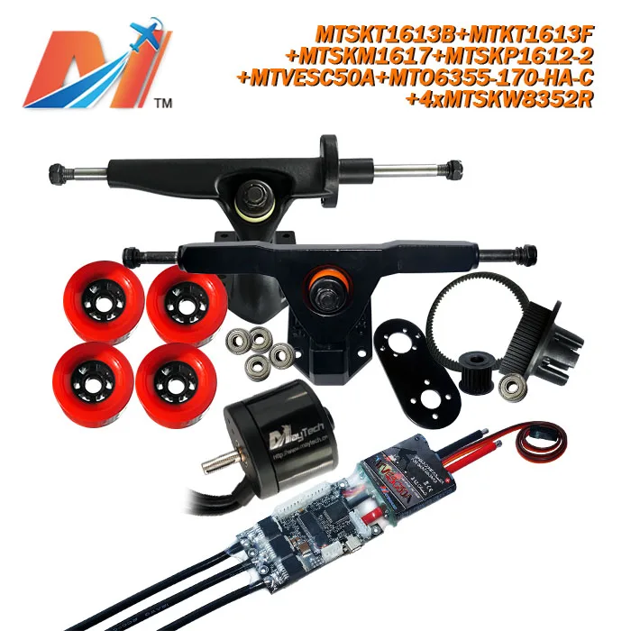

Maytech for boosted board skateboard e-control the motor 6355 170KV and v esc and overboard eletrico truck