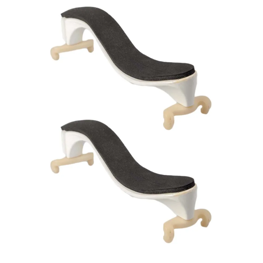 

2PCS 3/4 4/4 Violin Shoulder Rest White For 3/4 4/4 Violin High Quality Violin Parts & Accessories Musical Instrument