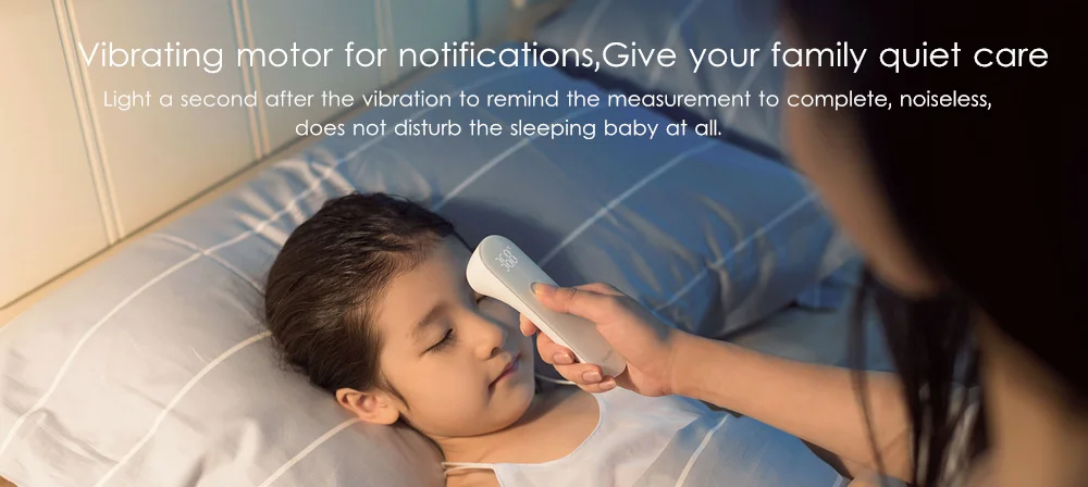 Термометр Xiaomi Mijia iHealth Точный Цифровой Инфракрасный клинический термометр Бесконтактное измерение