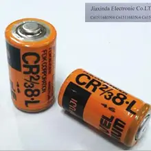 Горячее предложение FUJI CR2/3 8.L CR2/3A CR2/3 3 V литиевая батарея PLC Промышленный контроль литий-ионный аккумулятор