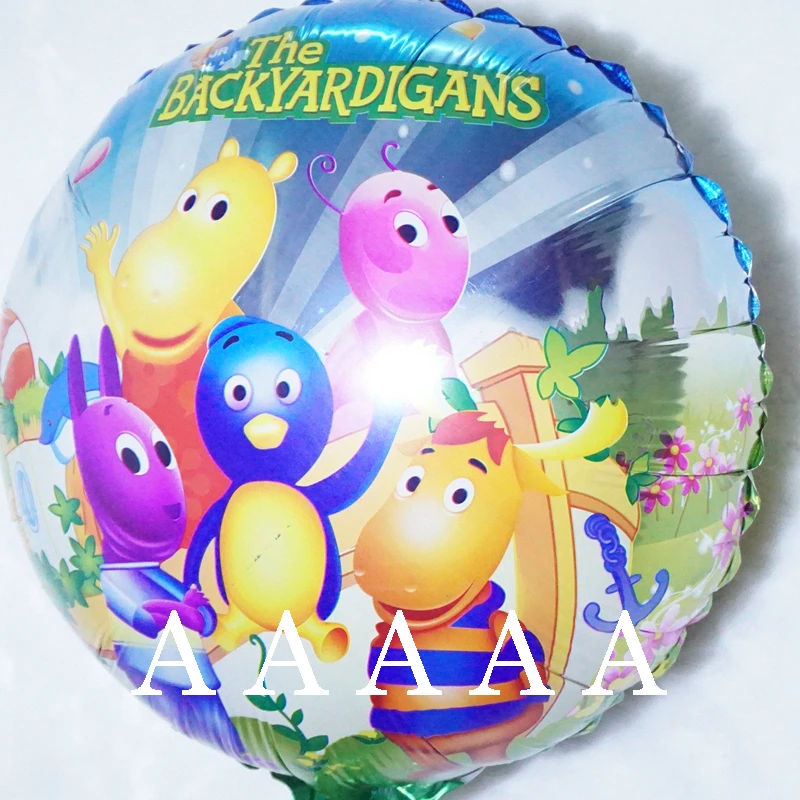Backyardigans Balloons