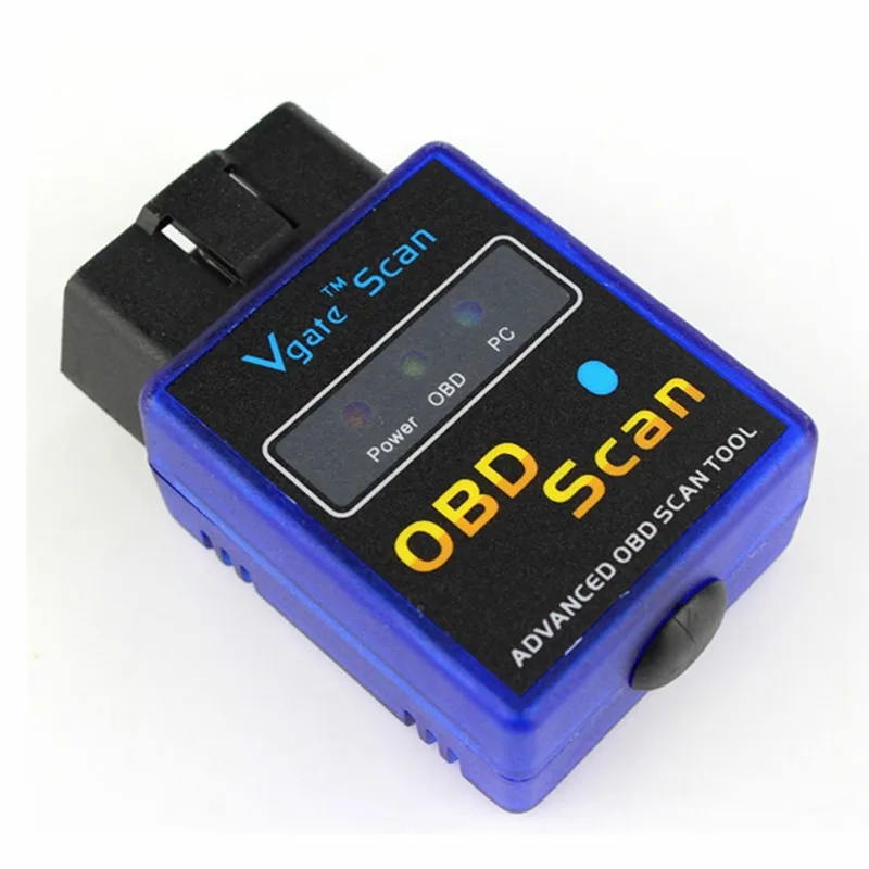 OBDII ELM327 V 1 5 сканер штрих кода BT 16pin адаптер android новый Мини Vgate ELM 327 V1.5 версия Bluetooth