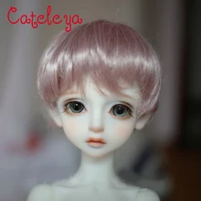 Cateleya bjd мохер парик красивый короткие волосы Джокер Основные аксессуары куклы