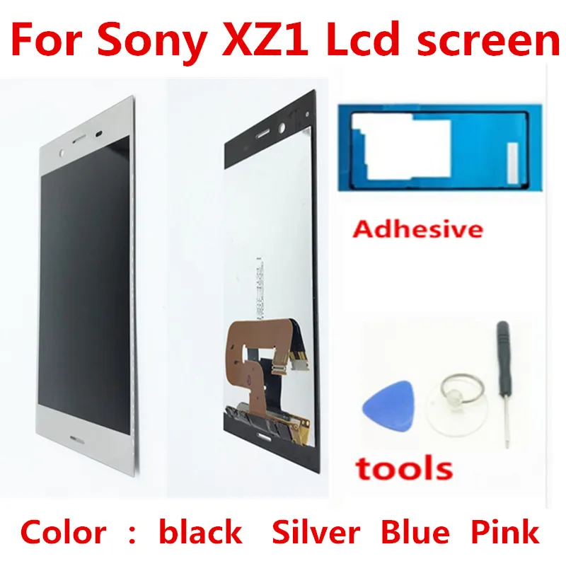 

5.2" 100% tested LCD for SONY Xperia XZ1 Display Touch Screen Replacement for SONY XZ1 LCD Display Module XZ1 G8341 G8342 LCD