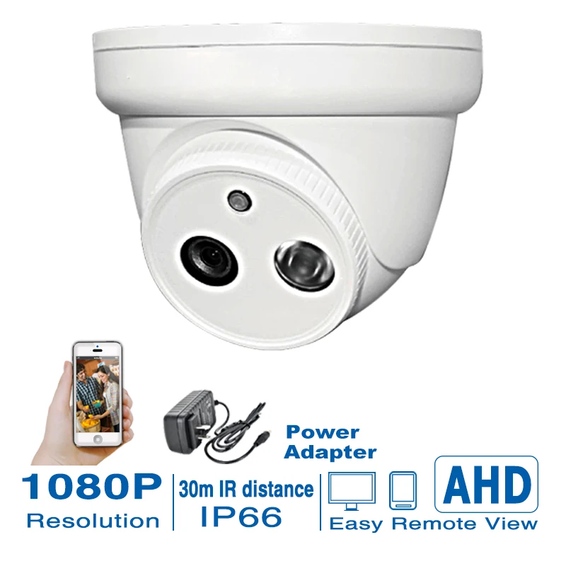 Best Price1080P Mini AHD Camera 2000TVL dome AHD home security Camera 2.0Megapixel CCTV Security Camera Indoor AHD Mini Camera