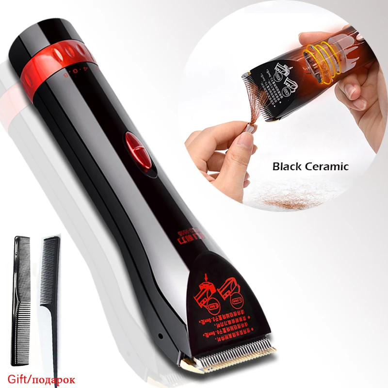 Electric Hair Clipper Ceramic blade professional Hair Trimmer beard trimer hair Cutter machine