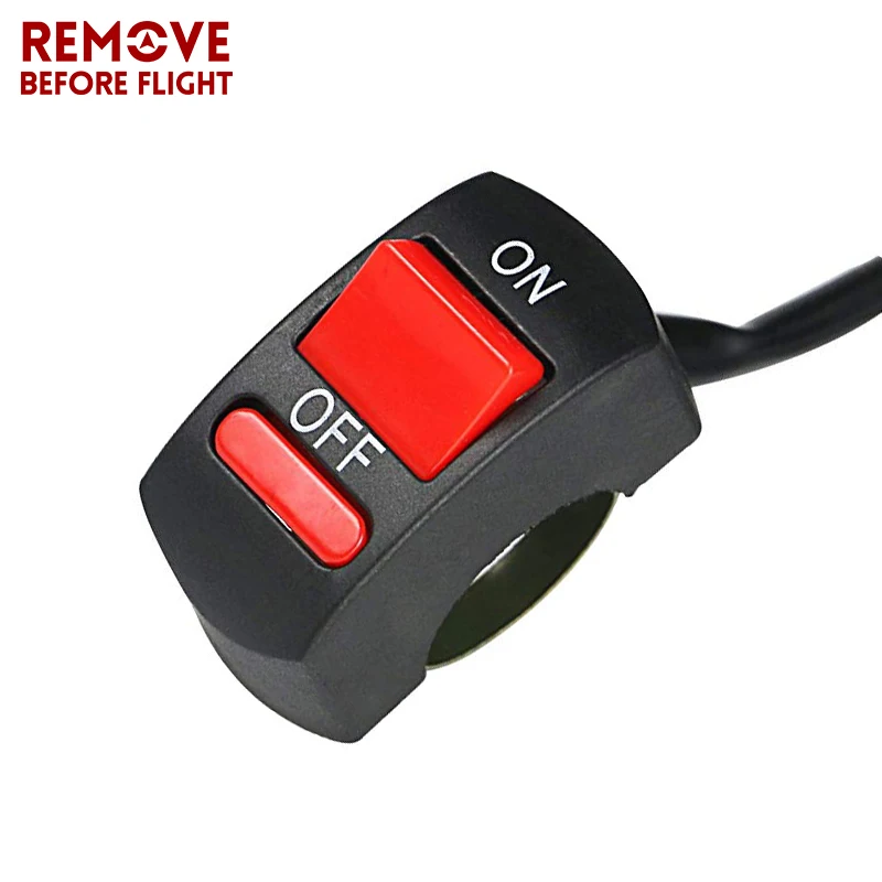 

Newest Universal Handlebar Fog Light Switch Motorcycle Headlight Switch ON OFF Button Light Switch For Moto Motor ATV Bike