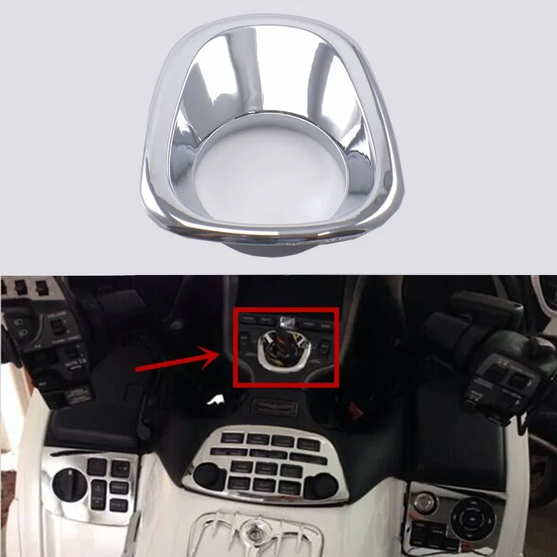 

Fairing Ignition Key Accent Decoration for Honda Goldwing GL1800 2001 2002 2003 2004 2005 Motorcycle Part Accessories
