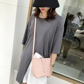 

Women Medium Handbag Shoulder Tote Satchel Ladies Bucket Messenger Cross Body