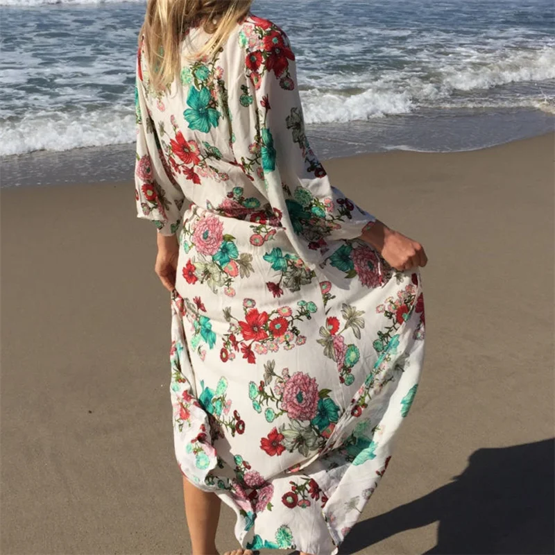 Пляжное платье накидки саронг-ап купальники Bobe de Plage парео пляжные туники купальный костюм Saida de Praia бикини накидка# Q546
