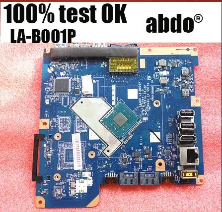 

Abdo Lenovo C260 19.5" AIO Motherboard ZAA00 LA-B001P J1800 2.41Ghz Processor DDR3