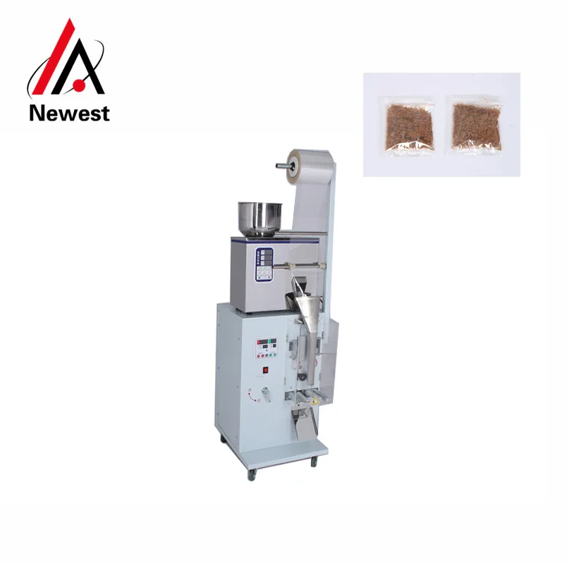 

New generation pack machine,tea/powder/particle/seed package machine,seal on three sides pack machine