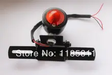Black Brake Running Light Tail light Plate For Dual Sport Custom Quad Chopper motorcycle Honda Yamaha Suzuki Kawasaki