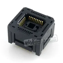 PLCC32 IC120-0324-309 PLCC Yamaichi IC Тесты burn-в гнездо адаптера Программирование 1,27 шаг Live-ошибка